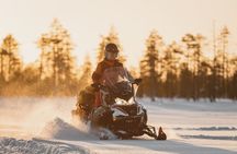 Full Day Snowmobile Safari into the Lappish Wilderness in Rovaniemi