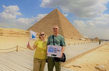 private Cairo's Grand Tour: Pyramids, Museum, Citadel, and Lunch