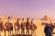 Giza Pyramids, Sakkara & Memphis Full Day Tour With Lunch & Camel Ride & Guide