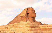 Giza Pyramids, Sakkara & Memphis Full Day Tour With Lunch & Camel Ride & Guide