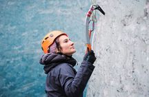 Private Ice Climbing Captured with Photo Package