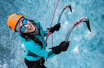 Private Ice Climbing Captured with Photo Package