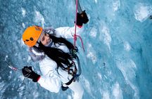 Private Ice Climbing Captured with Photo Package