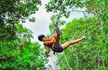 ATV & Zipline Adventure with Cenote Swim from Cancun