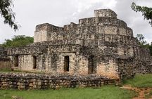 Ancient Ek Balam Ruins, Valladolid Adventure! Round Transportation from Cancun