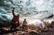 Winter Ice Cave + Climbing Private Photoshoot - 20 Shot Package
