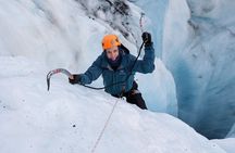 Winter Ice Cave + Climbing Private Photoshoot - 20 Shot Package