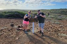 Private Half Day Hike Tour Arikok National Park & Snorkel + Lunch
