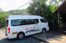 Shuttle Service Puerto Viejo, Talamanca, CR. to Bocas del Toro, Panama. 