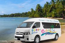 Shuttle Service Puerto Viejo, Talamanca, CR. to Bocas del Toro, Panama. 