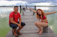 Nature Day! 3 Cenotes, 1 Lagoon from Cancun & Playa Del Carmen