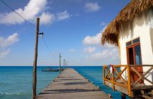 Holbox Tour with Ferry transportation and lunch included
