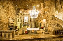 Wieliczka Salt Mine Tour from Krakow