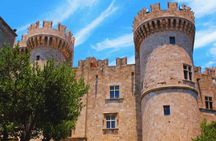 Majestic Rhodes: Lindos, Old Town, History, Culture & Wine Tour