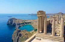 Majestic Rhodes: Lindos, Old Town, History, Culture & Wine Tour