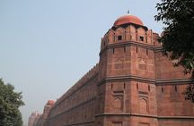 Red Fort Sound and light show with Old Delhi Walk
