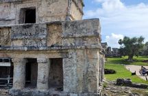 Deluxe Trip: Coba, Cenote, Tulum & 5th Avenue from Cancun