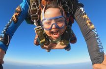 Tandem Skydive With Beach Landing