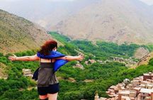 High Atlas Mountains Day Trip and Camel Trek