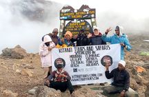 5 Days Marangu Route Kilimanjaro hiking