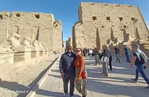 Private-Full Day Tour East and West Banks in Luxor with Motor Boat
