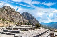 2-Day Delphi Meteora Tour From Athens