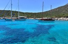 Bodrum Boat Trip with Lunch and All Soft Drinks