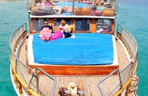 Bodrum Boat Trip with Lunch and All Soft Drinks