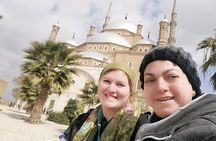 4-hours private Tour Islamic Mosque,Coptic Cairo &Khan el-Khalili