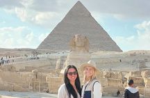 All Including Tour Private Giza Pyramids ,Sphinx ,Cairo Museum ,Camel Ride Lunch