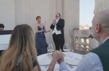 Open Air Opera Concert with Terrace aperitivo over Navona square