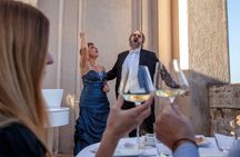 Open-Air Opera Concert with Terrace Aperitif in the Heart of Rome