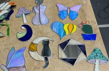 Stained Glass Class - Hidden Santa Fe Gem