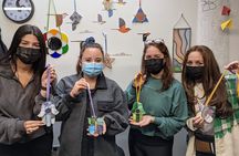 Stained Glass Class - Hidden Santa Fe Gem