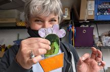 Stained Glass Class - Hidden Santa Fe Gem