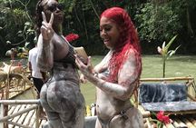 Great River Bamboo Rafting and Limestone Full Body Massage Tour From Montego Bay