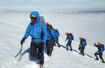 Full Day Mountaineering to Villarrica Volcano from Pucón