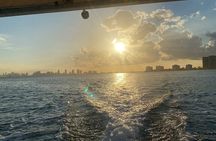 Miami 90 min Skyline Sunset Cruise of South Beach & Venetian Islands