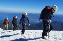 Full Day Mountaineering to Villarrica Volcano from Pucón