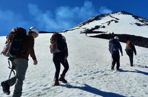 Full Day Mountaineering to Villarrica Volcano from Pucón