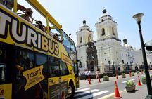 City Tour - Panoramic Bus (departure from Larcomar)