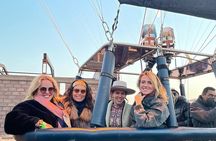 Teotihuacan Balloon ride + Transportation + Breakfast + Pyramids