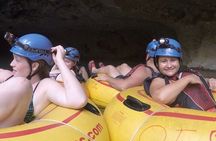 Cave Tubing Adventure at Nohoch Che'en and Jaguar Paw 
