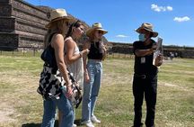 Teotihuacan Tour with Transportation & Food (PRIVATE OPTION)