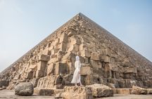 Cairo Guided Half-Day Tour of Giza Pyramids and Sphinx
