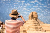 Cairo Guided Half-Day Tour of Giza Pyramids and Sphinx