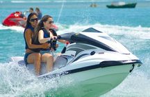 Jetski Water Activity And Beach From Montego Bay 