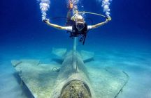 Scuba Diving in MIG-21 wreck
