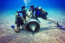 Scuba Diving in MIG-21 wreck