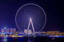 Palm Jumeirah-Dubai Balloon, Lost Chambers, The View & Monorail 